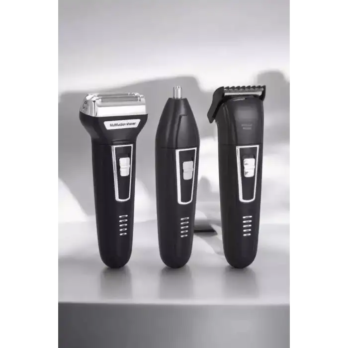 AsilTech 3 Başlıklı Profesyonel Tıraş Makinesi