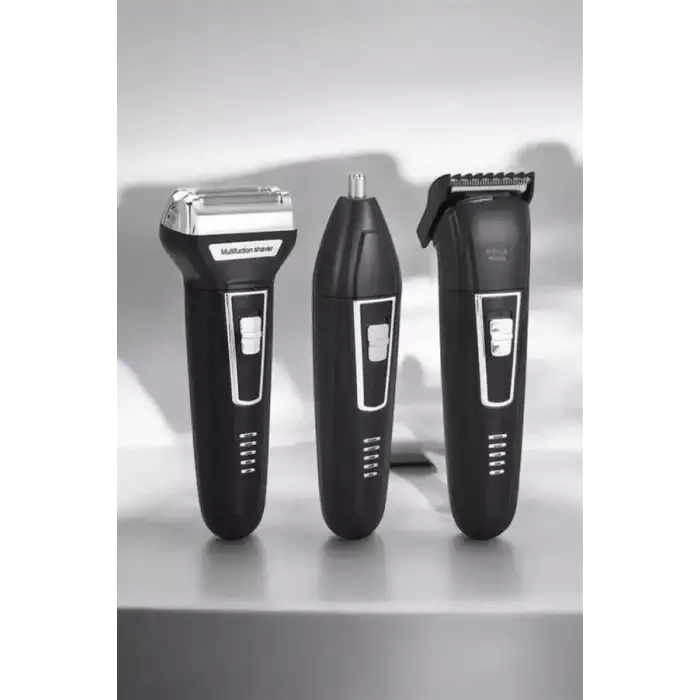 AsilTech 3 Başlıklı Profesyonel Tıraş Makinesi