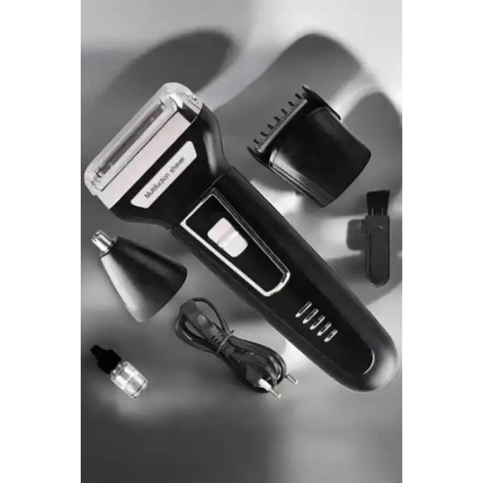 AsilTech 3 Başlıklı Profesyonel Tıraş Makinesi