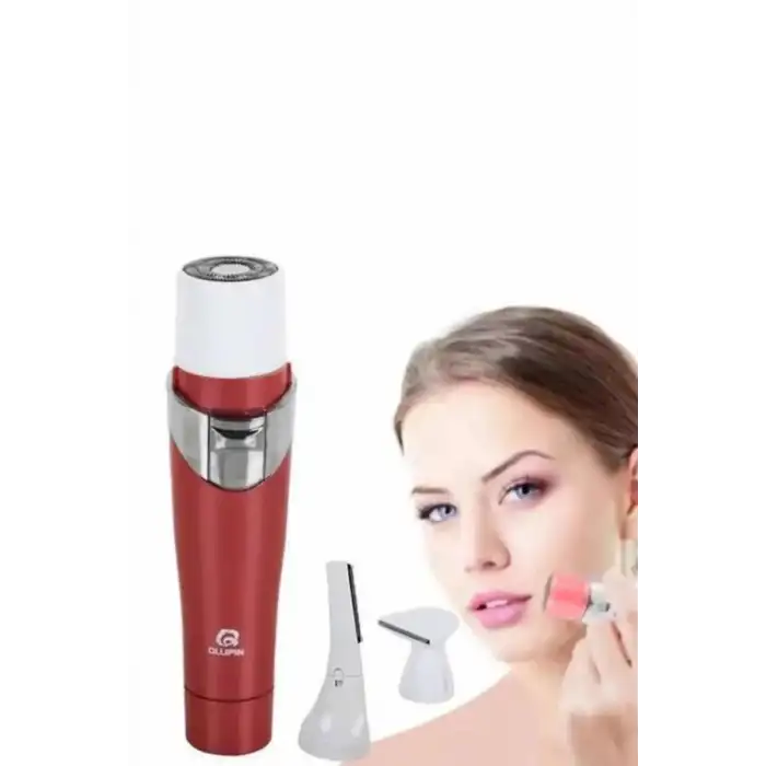 AsilTech 3 BAŞLIKLI YÜZ EPİLASYON ALETİ