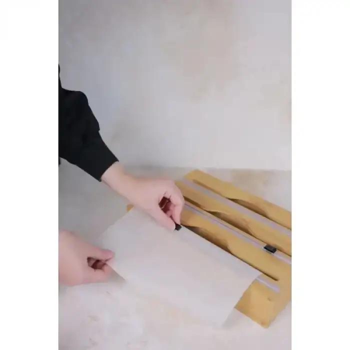 AsilTech 3 Bölmeli Folyo Kesme Standı