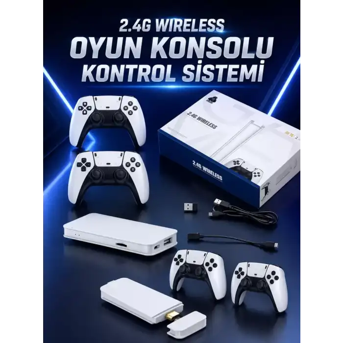 AsilTech 3 D GAME BOX - ÇİFT OYUN KOLLU