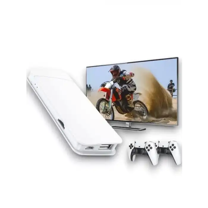 AsilTech 3 D GAME BOX - ÇİFT OYUN KOLLU