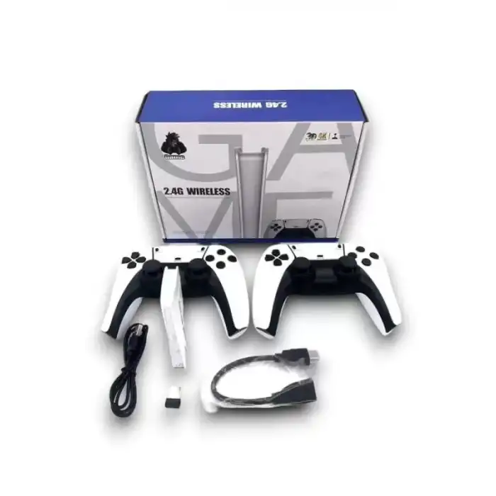 AsilTech 3 D GAME BOX - ÇİFT OYUN KOLLU