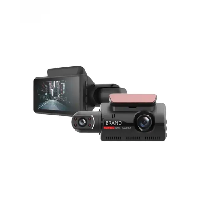 AsilTech 3 inç IPS Ekranlı Full HD Araç Kamerası – WiFi, Gece Görüş ve Hareket Algılama Özellikli Dashcam