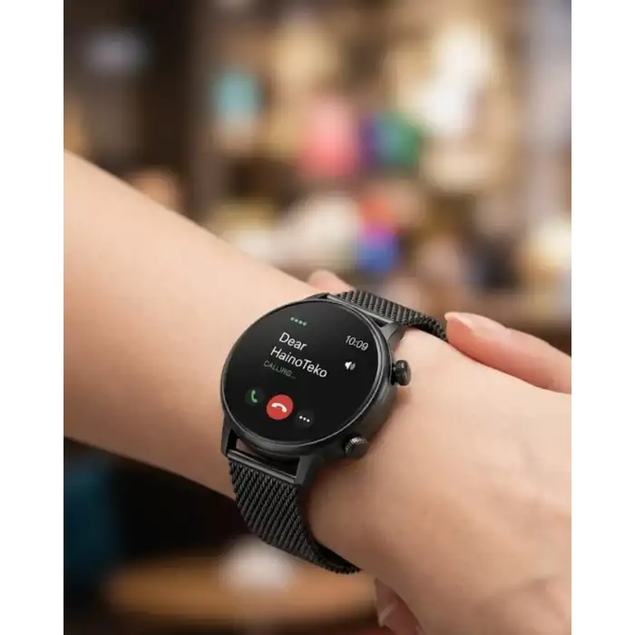 AsilTech 3 Kordonlu Bluetooth Arama Özellikli Sağlık Takipli Akıllı Saat