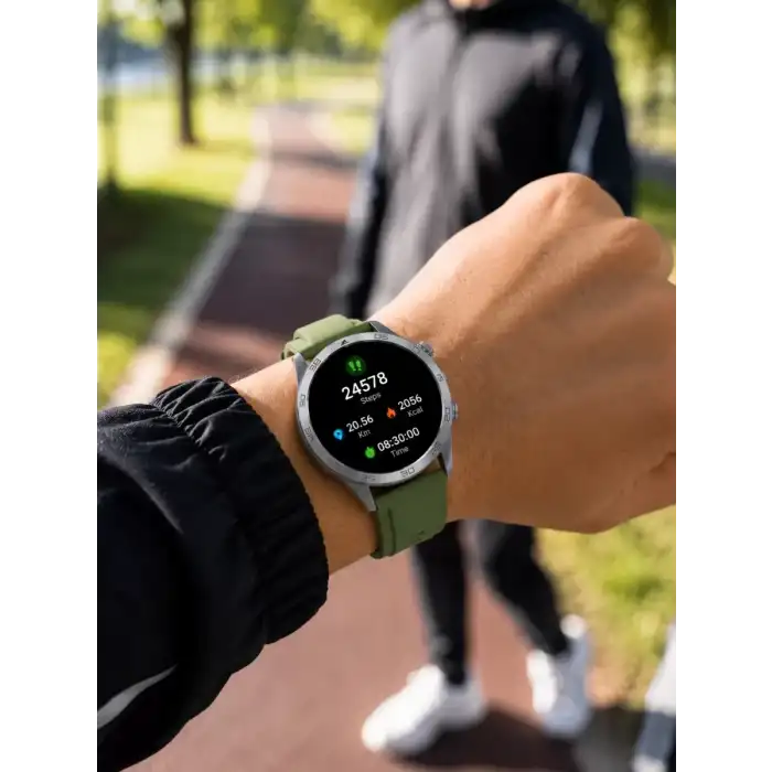 AsilTech 3 Kordonlu Bluetooth Görüşme Özellikli Akıllı Saat Seti