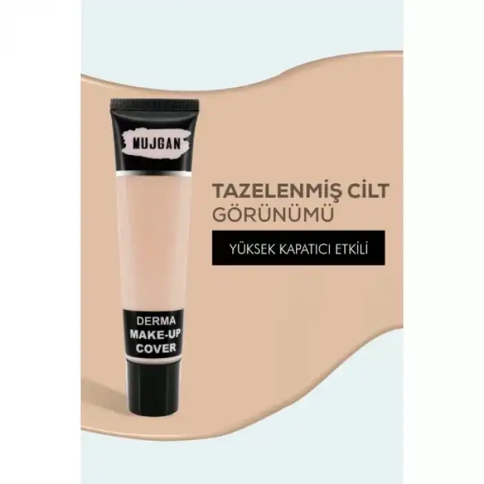 AsilTech 3lü Derma Porselen Makyaj Tüp Kapatıcı Seti