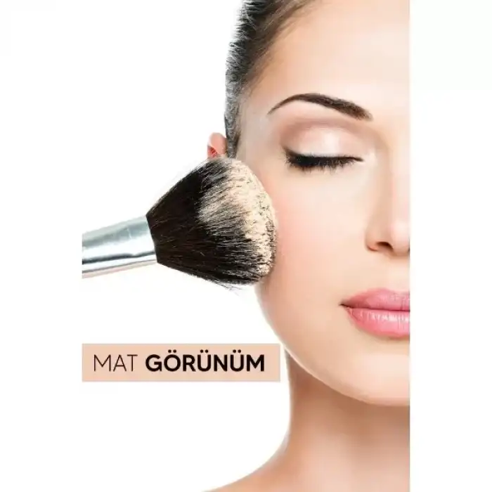 AsilTech 3lü Fit Me Mat Pudra Seti