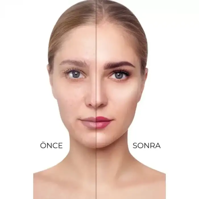 AsilTech 3lü Mat Bitişli Likit Fondöten Seti