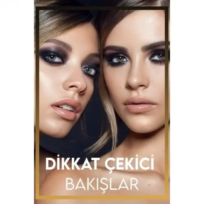 AsilTech 3ü 1 Arada Göz Makyajı Seti - Eyeliner, Maskara, Kalem