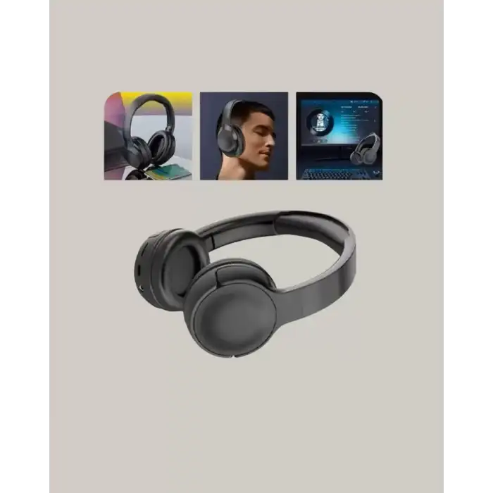 AsilTech 3.2 cm Sürücülü Ergonomik Kablosuz Kulaklık