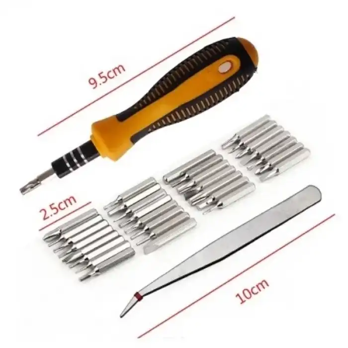 AsilTech 32 Parça Telefon Tamir Mini Tornavida Seti