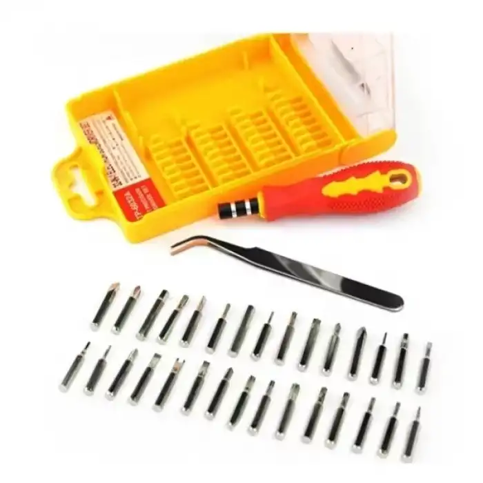 AsilTech 32 Parça Telefon Tamir Mini Tornavida Seti