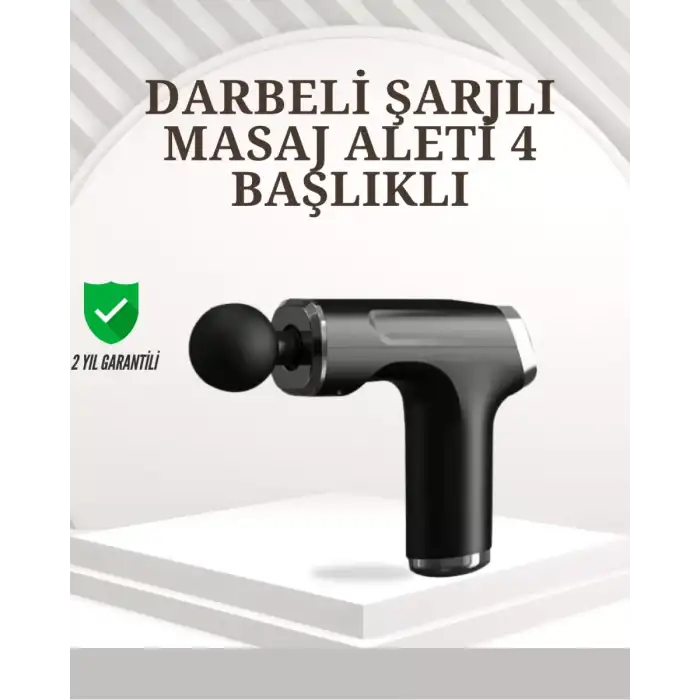 AsilTech 3200R/Dak Güçlü Motorlu Masaj Cihazı