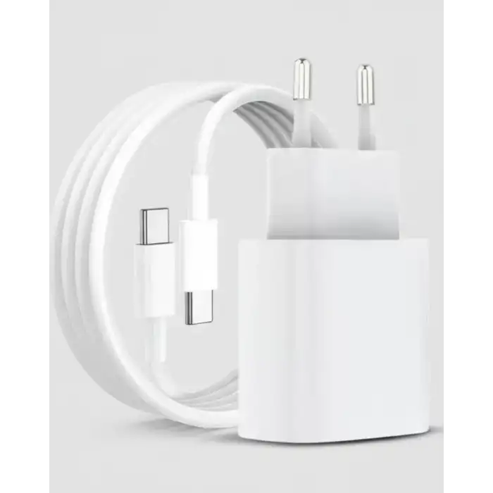 AsilTech 35W Güçlü USB-C Şarj Aleti Type-C Kablo Dahil
