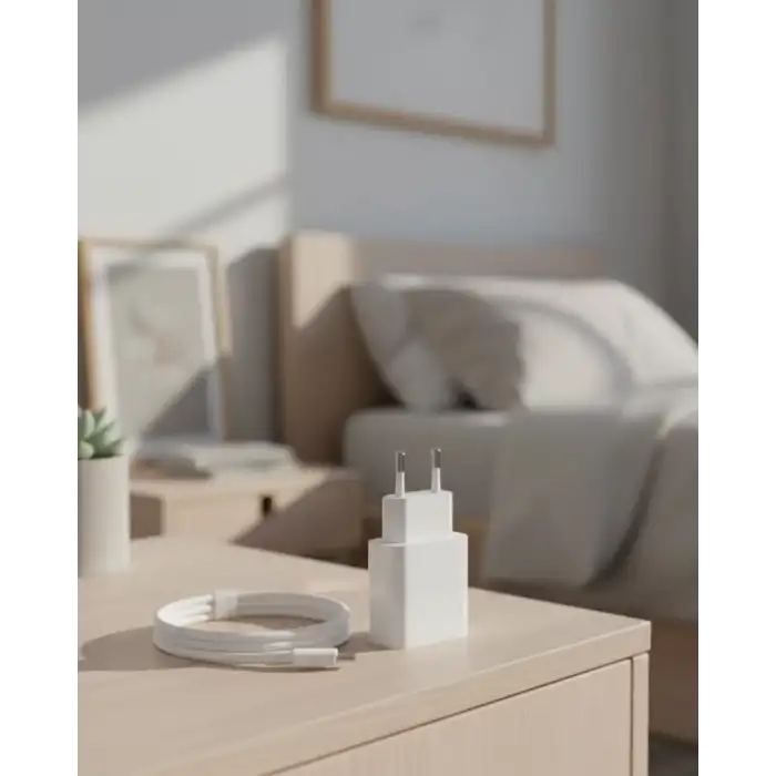 AsilTech 35W USB-C Hızlı Şarj Adaptörü Type-C to C Kablo Seti