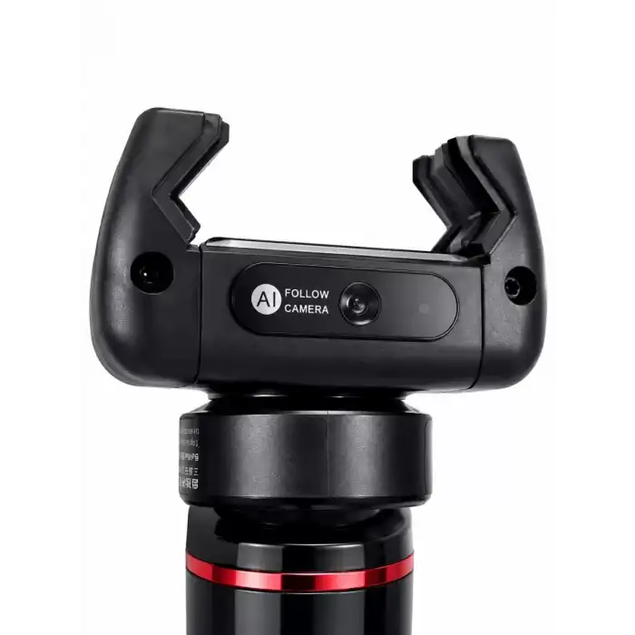 AsilTech 360° AI Akıllı Takipli Selfie Stick Gimbal Stabilizatör Bluetooth Kumandalı Uzayabilir Telefon Tripodu