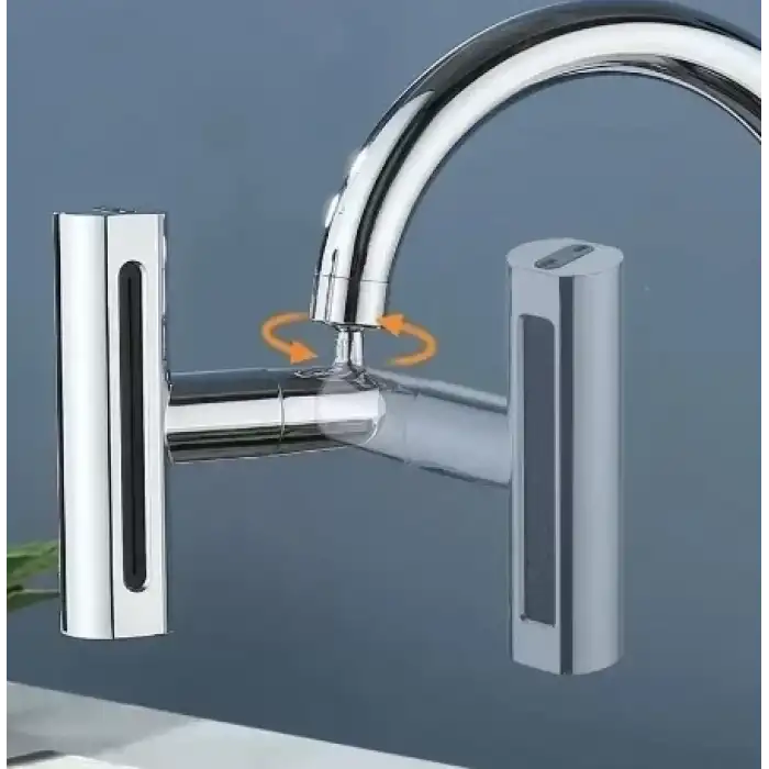 AsilTech 360 Derece Döner Musluk Başlığı