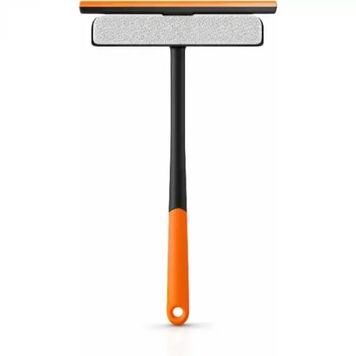 AsilTech 360 Derece Oynar Çift Başlıklı Çekçek Cam Temizleme Aparatı