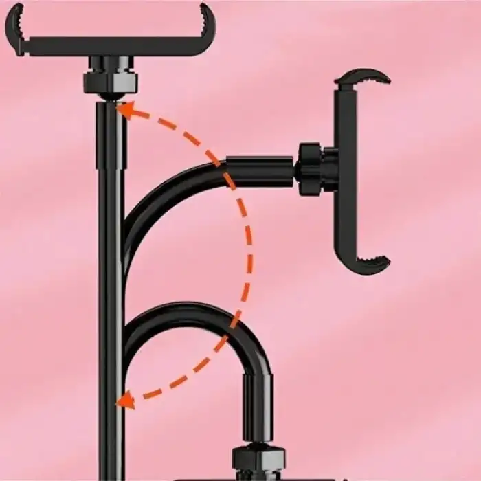 AsilTech 360 Derece Oynar Masaüstü Akrobat Telefon Tutucu