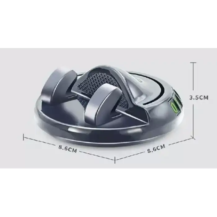 AsilTech 360° Dönebilen Yapışkanlı Numaratörlü Araç Telefon Tutucu