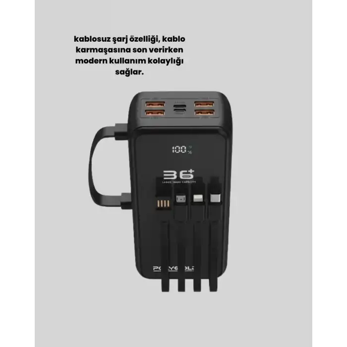 AsilTech 36.000 POWERBANK