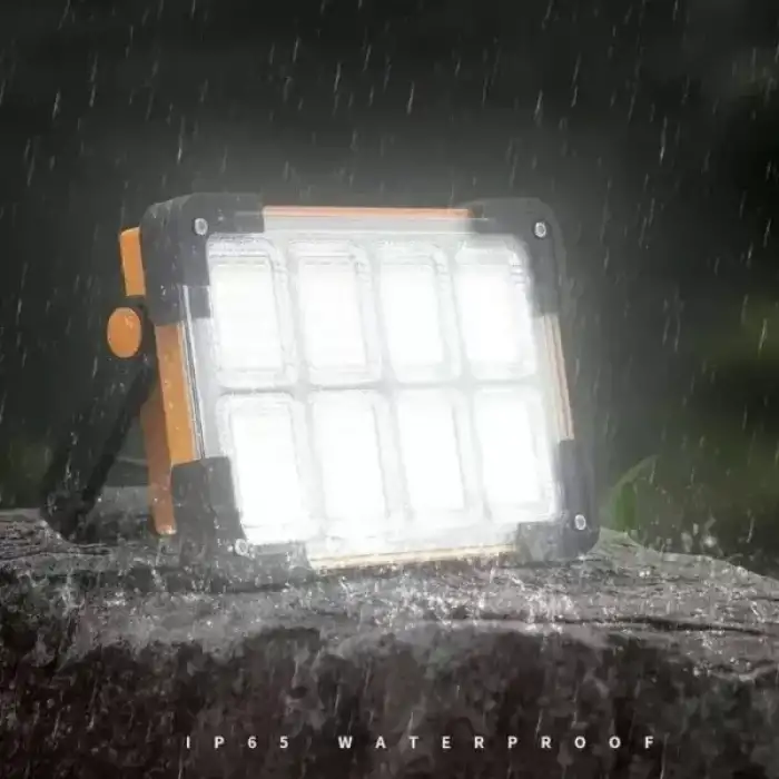 AsilTech 3600mAh Pil 4 Seviyeli Şarjlı Standlı LED
