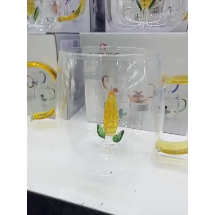 AsilTech 3D Mısır Figürlü Kupa Bardak