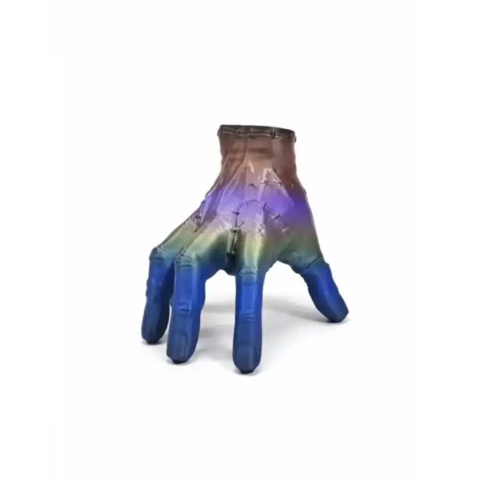 AsilTech 3D Multicolor El Biblo 27x22 cm Sanatsal ve Dikkat Çekici Dekor