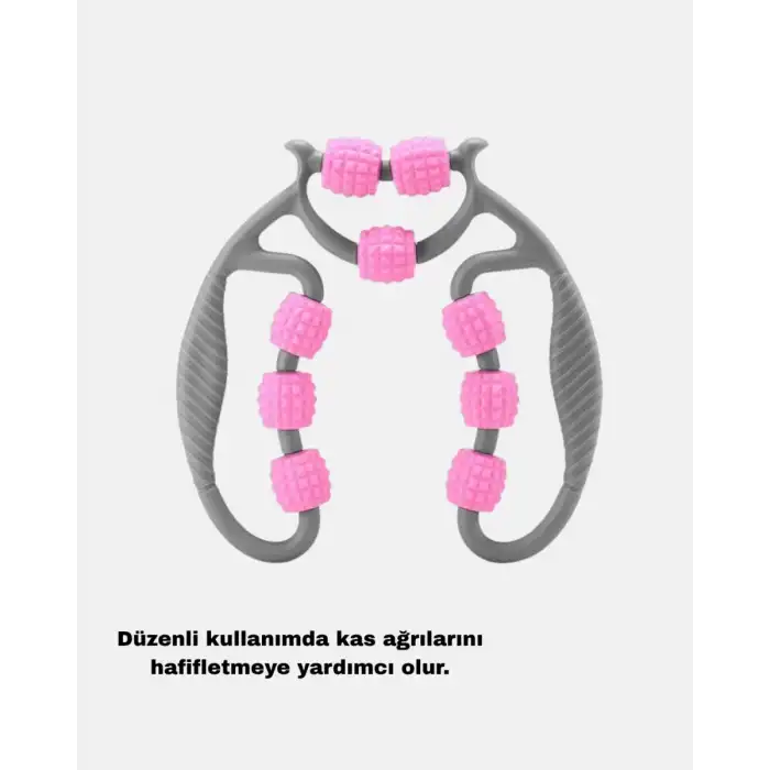 AsilTech 3D Nokta Masaj Aleti – Derin Kas Rahatlatıcı ve Vücut Şekillendirici