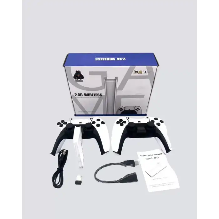 AsilTech 3D ve 4K Görüntü Kaliteli Çok Oyunculu Retro Oyun Konsolu