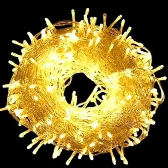 AsilTech 3m 20 LED Gün Işığı - 2 Kademeli Şeffaf Kablolu