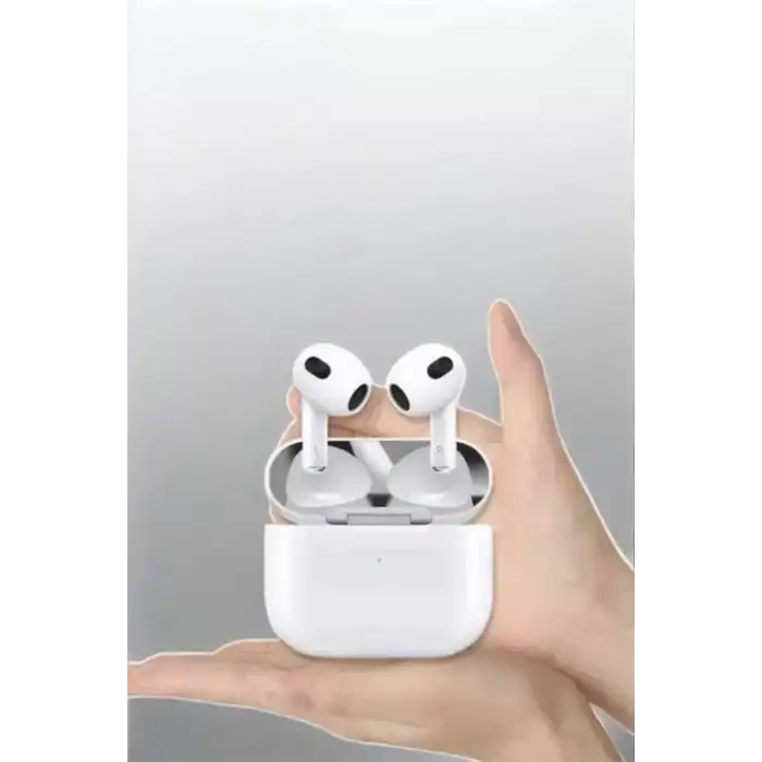 AsilTech 3.Nesil TWS Bluetooth Kulaklık Mikrofonlu ANC Özelliği Dokunmatik Kontrol