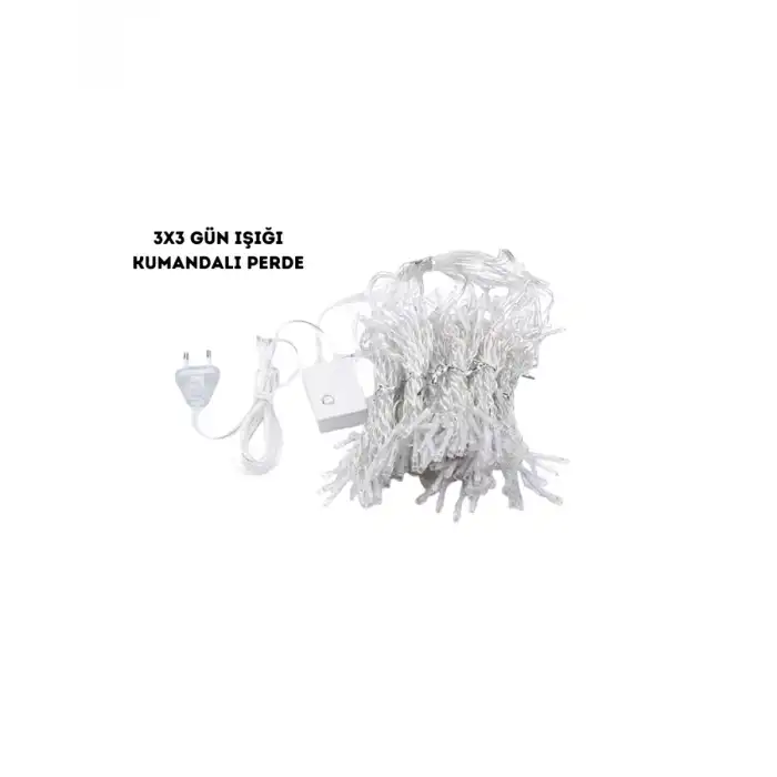 AsilTech 3X3 GÜNIŞIĞI KUMANDALI PERDE