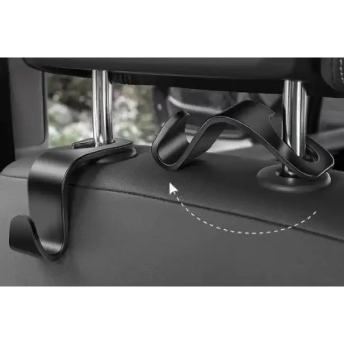 AsilTech 4  Adet Araba Koltuk Arkası Askı