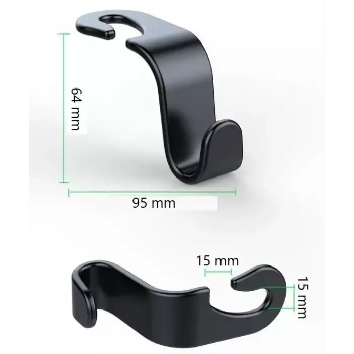 AsilTech 4  Adet Araba Koltuk Arkası Askı