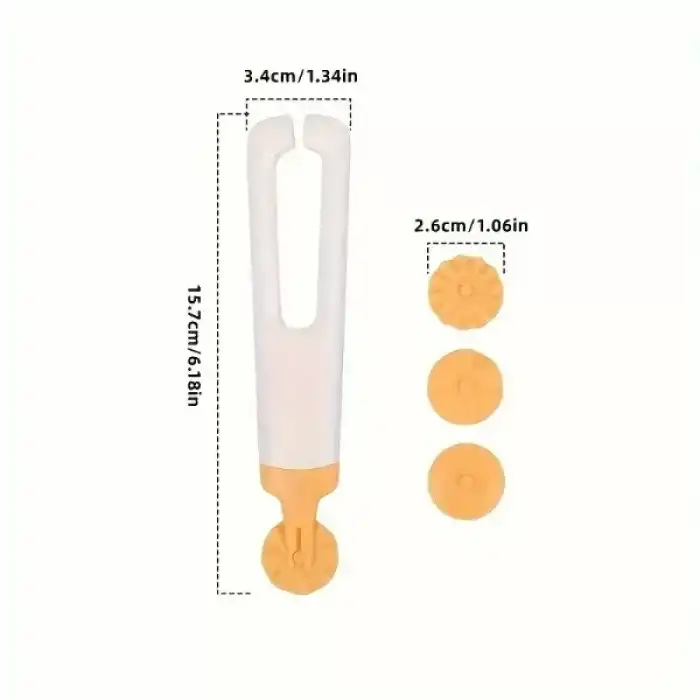 AsilTech 4 Başlıklı Hamur Kesici