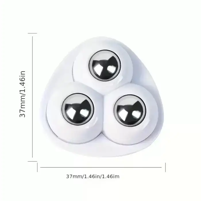 AsilTech 4lü 360 Derece Dönebilen Yapışkanlı Bilyeli Eşya Kaydırıcı Seti
