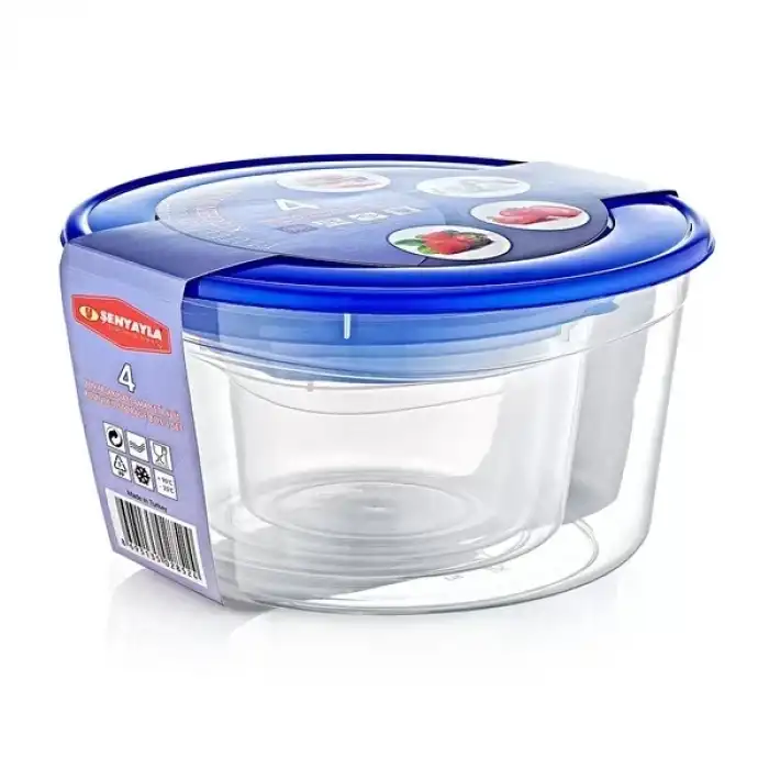 AsilTech 4lü Derin Saklama Kabı Seti