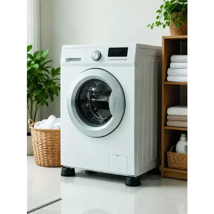 AsilTech 4lü Set Çamaşır Makinesi Titreşim Önleyici Ped