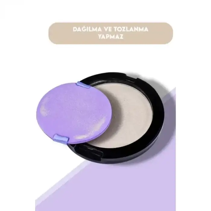 AsilTech 4lü Tutmalı Pudra Makyaj Süngeri Puf Seti