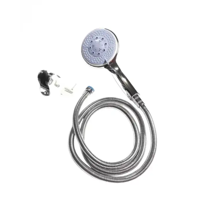 AsilTech 4 Modlu El Duşu Başlığı Spiral Hortumlu Duş Seti Banyo Aksesuarı
