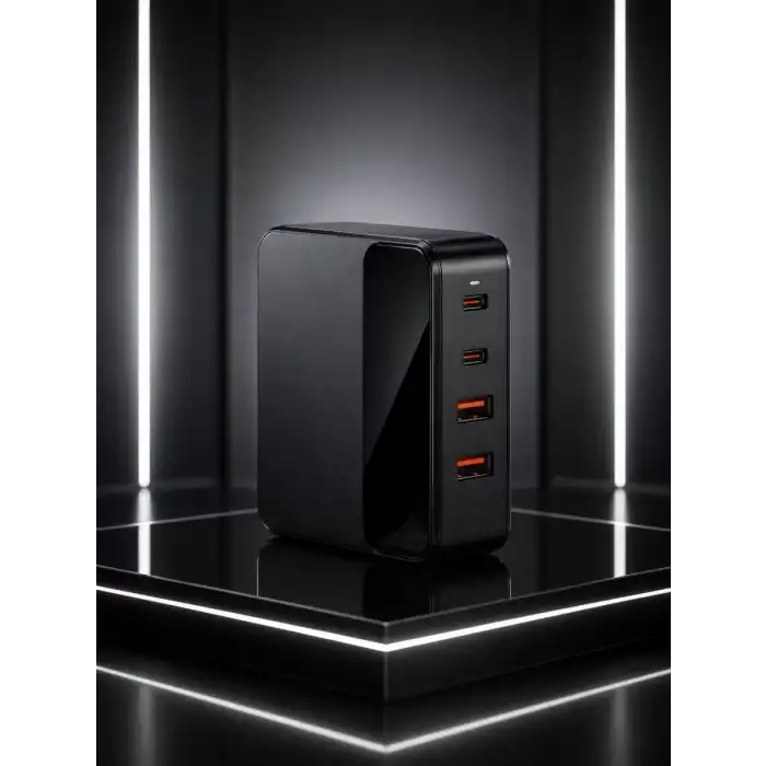 AsilTech 4 PORTLU HIZLI ŞARJ CİHAZI