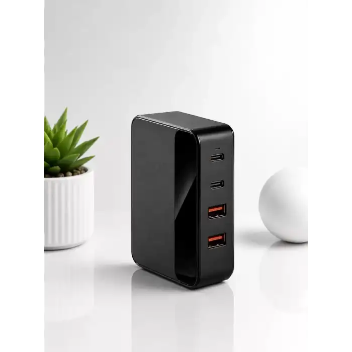 AsilTech 4 PORTLU HIZLI ŞARJ CİHAZI