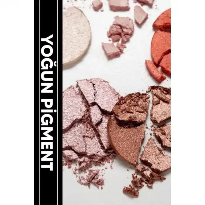 AsilTech 40lı Mat Sedefli Far Paleti