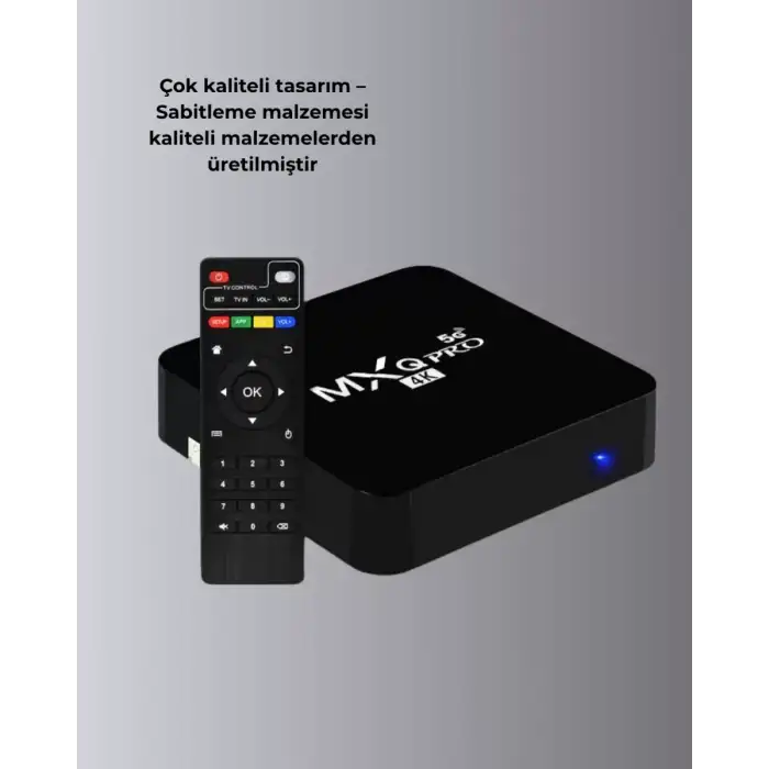 AsilTech 4K Smart TV Box
