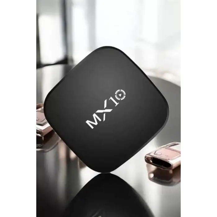 AsilTech 4K TV Uyumlu HD Çözünürlüklü Mx Box S 8 GB