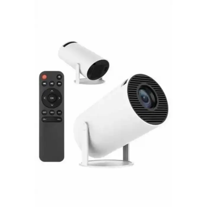AsilTech 4K Wireless Çift Kollu Kumandalı Oyun Projeksiyonu Retro Video Oyunu Yeni Nesil
