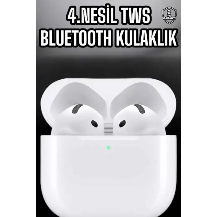 AsilTech 4.Nesil Kaliteli TWS Android ve İOS Uyumlu Mikrofonlu Kulaklık